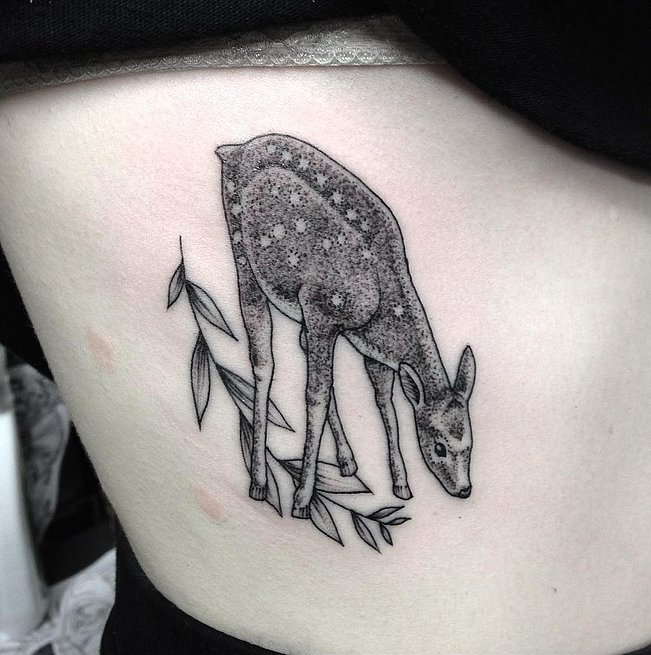 SANAT ESERİ GİBİ GÖRÜNEN 10 DOTWORK DÖVME (6)