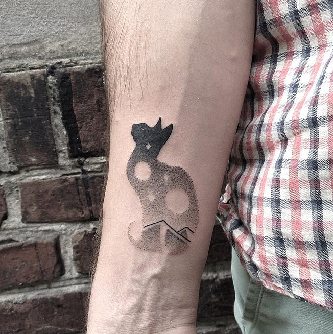 SANAT ESERİ GİBİ GÖRÜNEN 10 DOTWORK DÖVME (7)