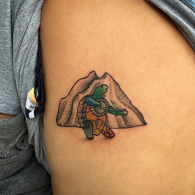 SANAT ESERİ GİBİ GÖRÜNEN 10 DOTWORK DÖVME (8)