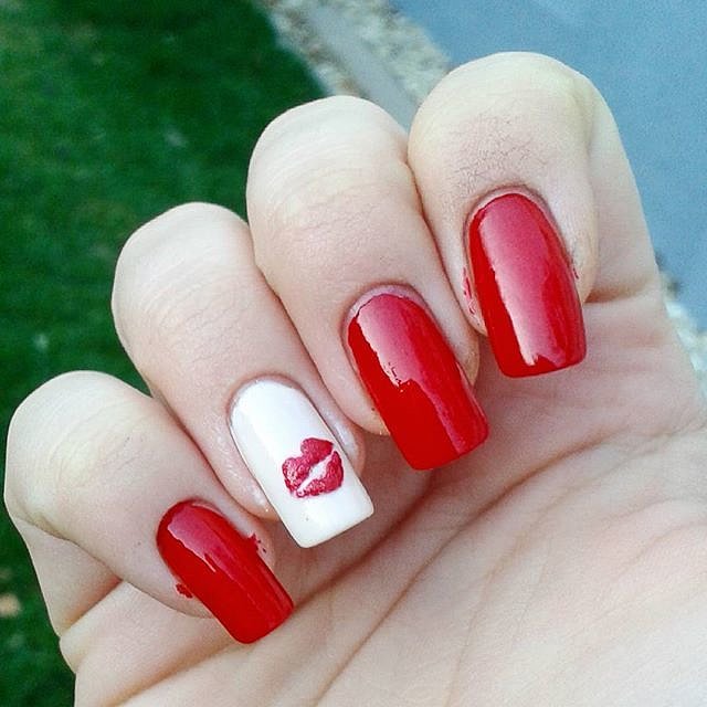 SEVGİLİLER GÜNÜ İÇİN ROMANTİK VE SEKSİ 15 NAIL ART MODELİ (7)