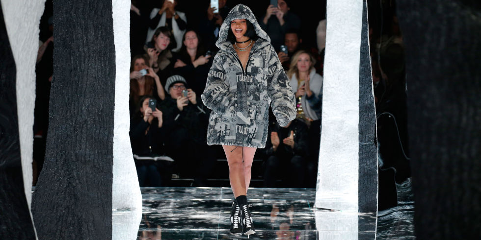 RIHANNA FENTY X PUMA KOLEKSİYONUNU TANITTI (1)