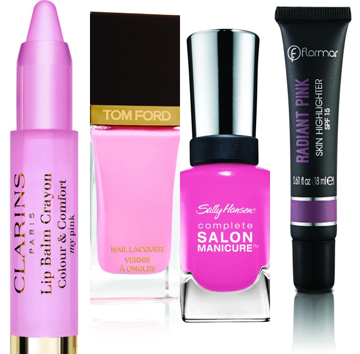 pembe tonlarında makyaj yapmanın yolları  f