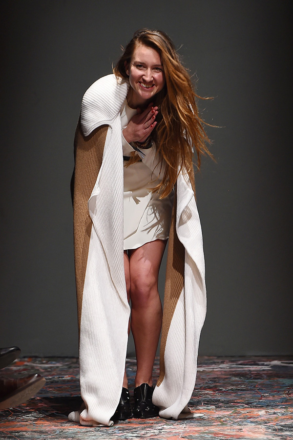 "ISTANBUL, TURKEY - MARCH 18: Designer Basak Cankes attends her Bashaques' show during the Mercedes-Benz Fashion Week Istanbul Autumn/Winter 2016 at Zorlu Center on March 18, 2016 in Istanbul, Turkey.  (Photo by Ian Gavan/Getty Images for IMG)"