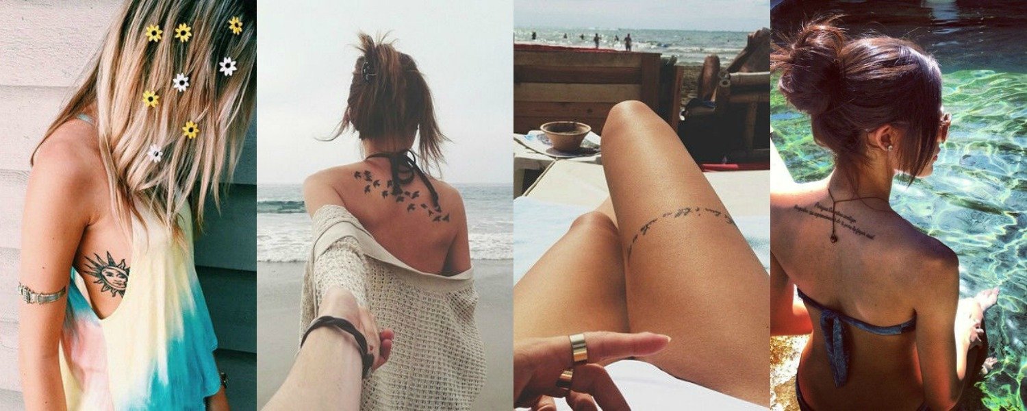 BİKİNİNİZLE SERGİLEYEBİLECEĞİNİZ 13 YAZ DÖVMESİ