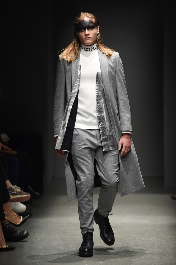 ISTANBUL, TURKEY - MARCH 17:  A model walks the runway at the Outkast People show during the Mercedes-Benz Fashion Week Istanbul Autumn/Winter 2016 at Zorlu Center on March 17, 2016 in Istanbul, Turkey.  (Photo by Stuart C. Wilson/Getty Images for IMG)