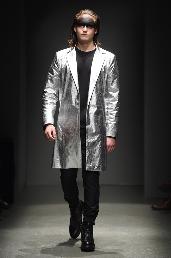 ISTANBUL, TURKEY - MARCH 17:  A model walks the runway at the Outkast People show during the Mercedes-Benz Fashion Week Istanbul Autumn/Winter 2016 at Zorlu Center on March 17, 2016 in Istanbul, Turkey.  (Photo by Stuart C. Wilson/Getty Images for IMG)