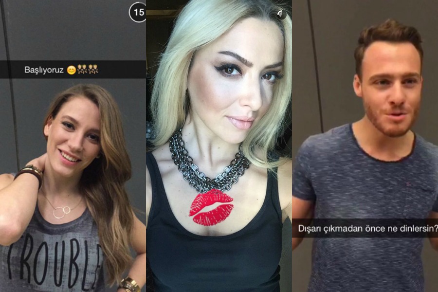 Son zamanların popüler uygulaması Snapchat`te takip edebileceğiniz 10 Türk hesabı...