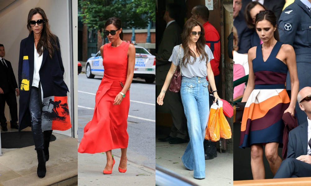 VICTORIA BECKHAM'DAN 10 ADIMDA MODA DERSLERİ