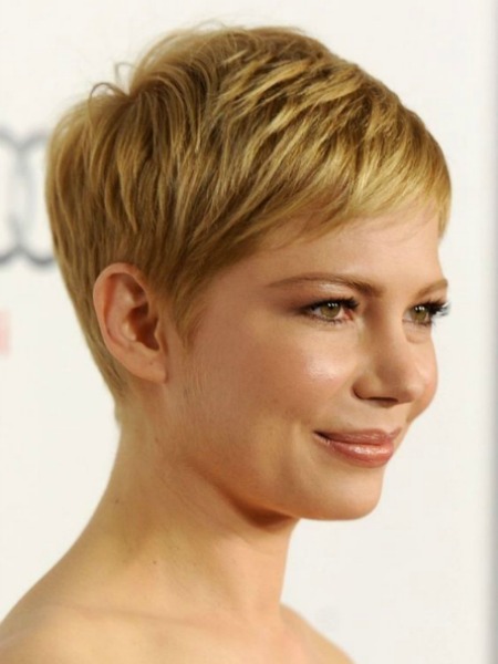 kısa ve perçemli saç modelleri kime yakışır