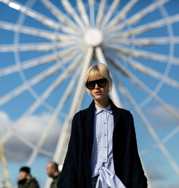 saç renginize göre güneş gözlüğü seçimi 2