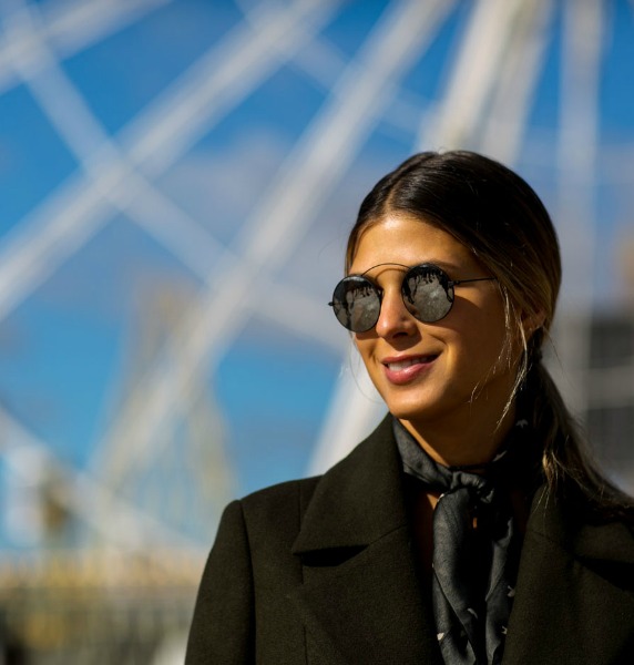 yüz şekline göre güneş gözlüğü seçimi