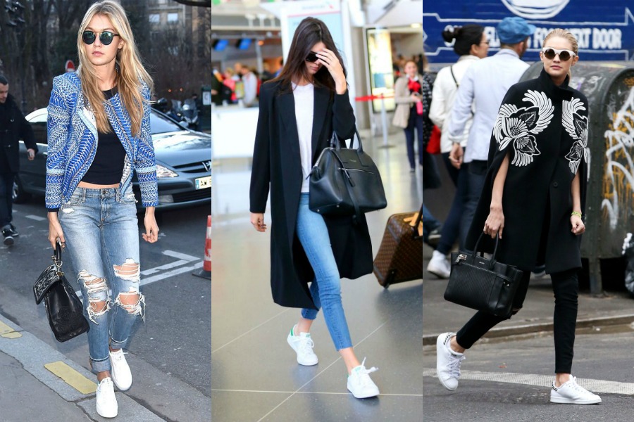 ŞIK VE RAHAT 10 BEYAZ SPOR AYAKKABI MODELİ (11)