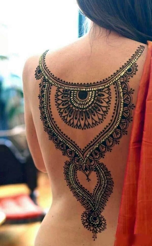 ŞIK VE ÇEKİCİ 10 DANTEL DÖVME MODELİ (2)