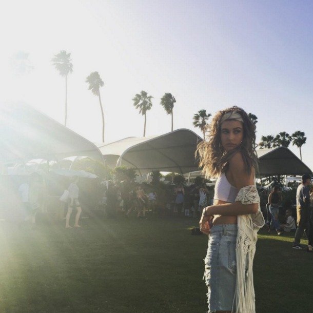 COACHELLA 2016'DAN EN İYİ GÜZELLİK GÖRÜNÜMLERİ (2)
