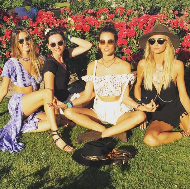 COACHELLA 2016'DAN EN İYİ GÜZELLİK GÖRÜNÜMLERİ (9)