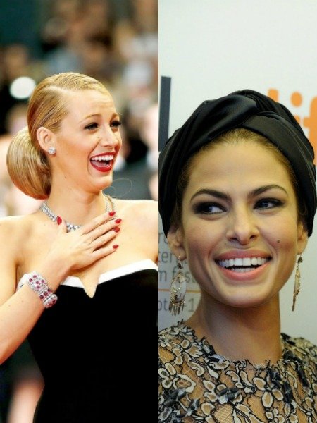 blake lively hamile eva mendes hamile