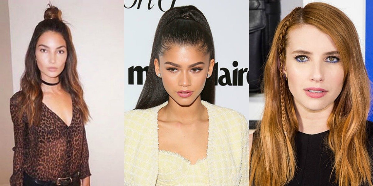 COOL KIZLAR İÇİN BU YAZ KULLANABİLECEĞİNİZ 9 KOLAY SAÇ MODELİ