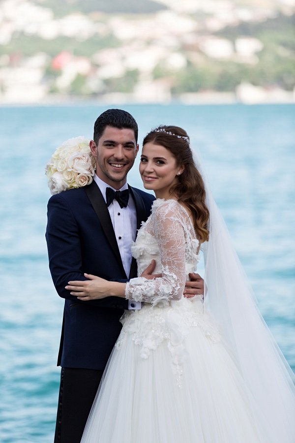 EZGİ EYÜBOĞLU VE KAAN YILDIRIM'DAN MASAL GİBİ BİR DÜĞÜN (3)