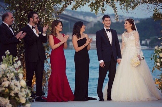 EZGİ EYÜBOĞLU VE KAAN YILDIRIM'DAN MASAL GİBİ BİR DÜĞÜN (8)