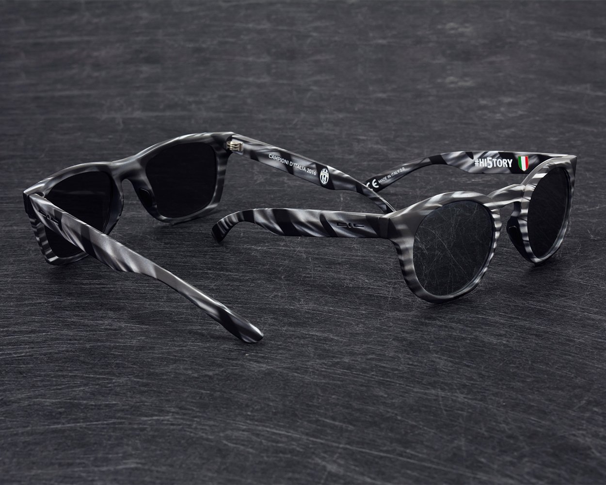 Italia Independent Juventus #HI5TORY_beauty shot1