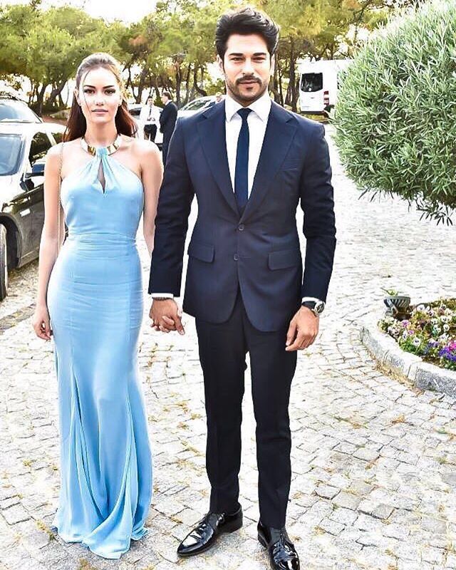 burak özçivit sinem kobal düğün