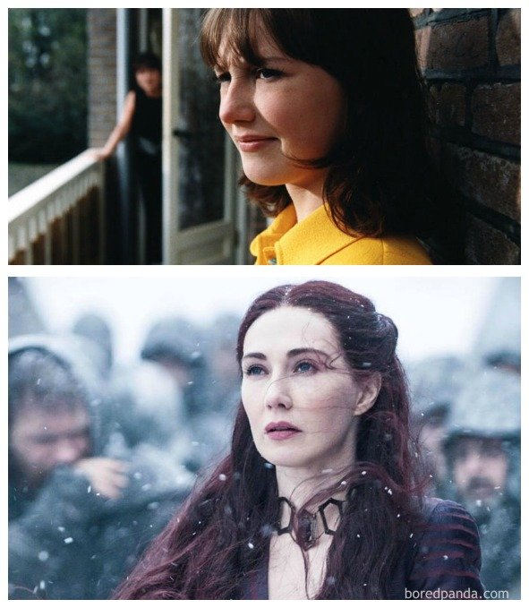 GAME OF THRONES KARAKTERLERİNİN BÜYÜK DEĞİŞİMİ 2