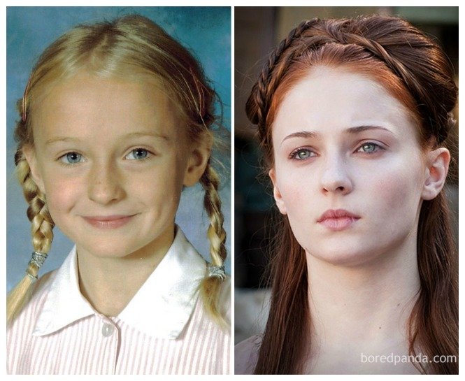 GAME OF THRONES KARAKTERLERİNİN BÜYÜK DEĞİŞİMİ 3