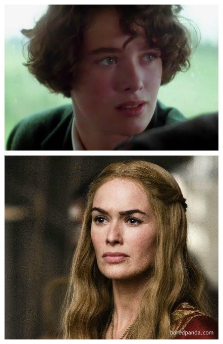 GAME OF THRONES KARAKTERLERİNİN BÜYÜK DEĞİŞİMİ 5