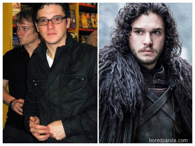 GAME OF THRONES KARAKTERLERİNİN BÜYÜK DEĞİŞİMİ 8