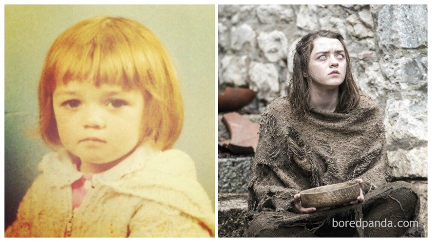 GAME OF THRONES KARAKTERLERİNİN BÜYÜK DEĞİŞİMİ fs