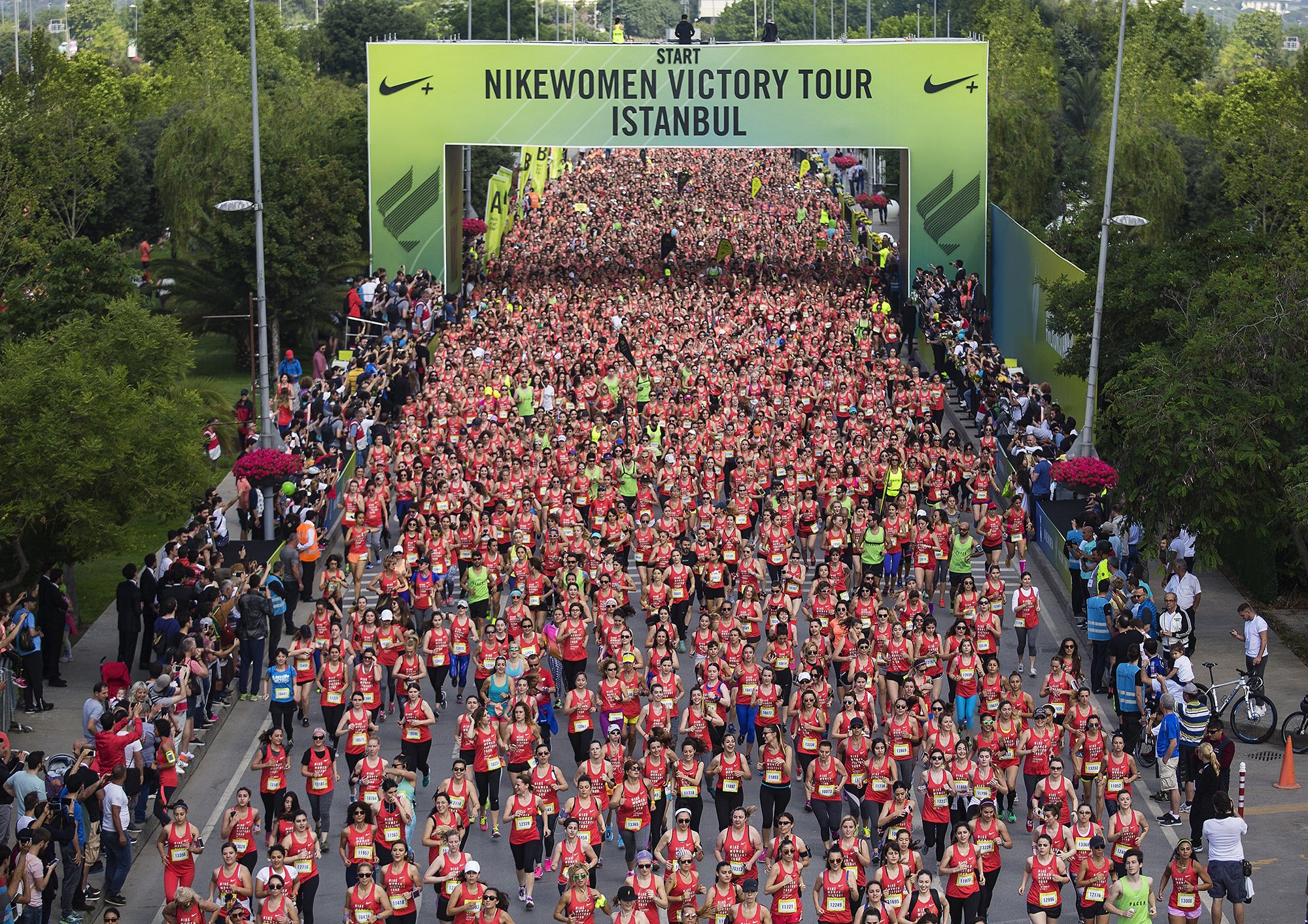 Nike Kadın Koşusu-05.06.2016