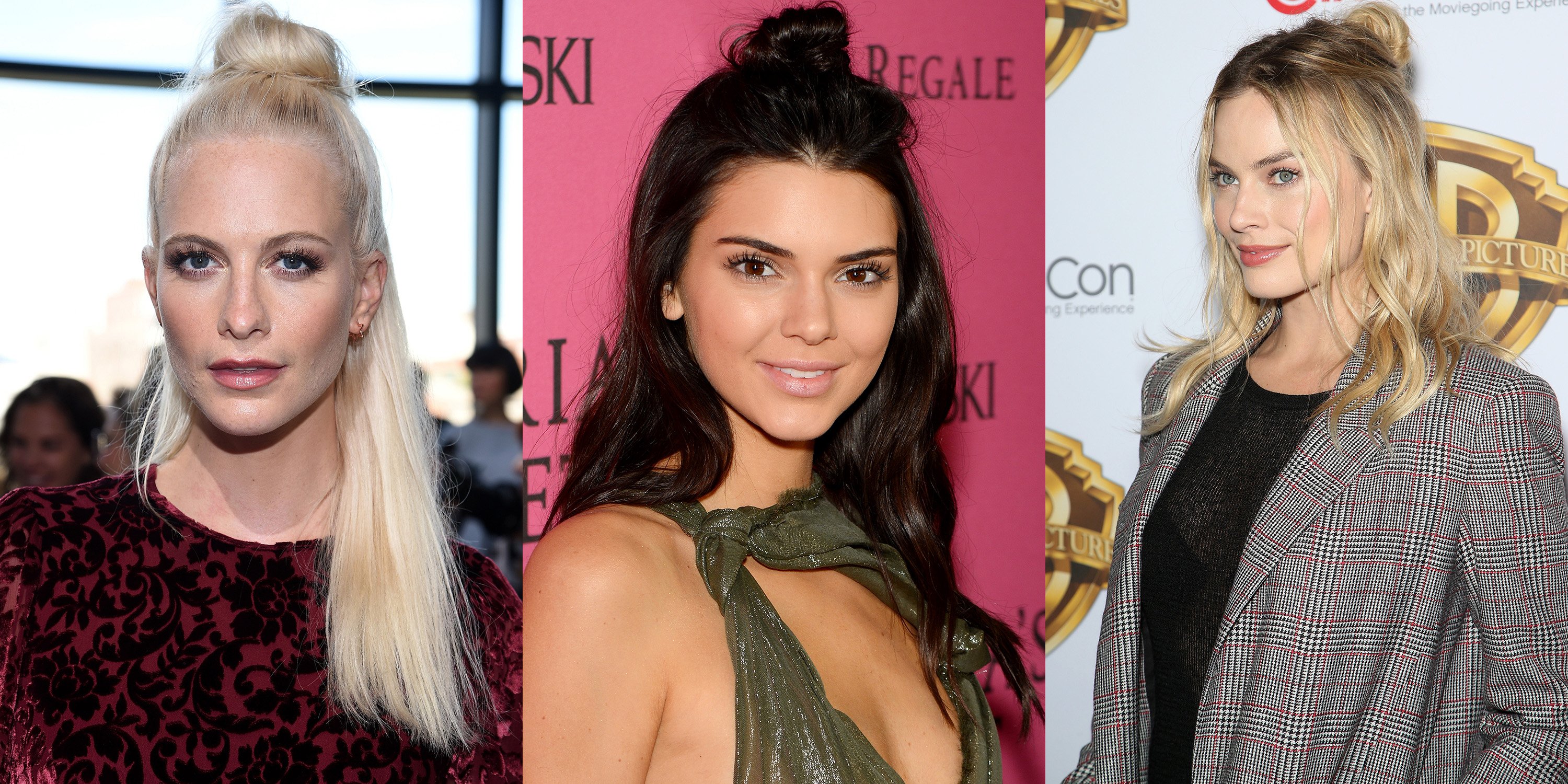 YAZIN FAVORİSİ YARIM TOPUZLAR İÇİN 11 İLHAM KAYNAĞI (5