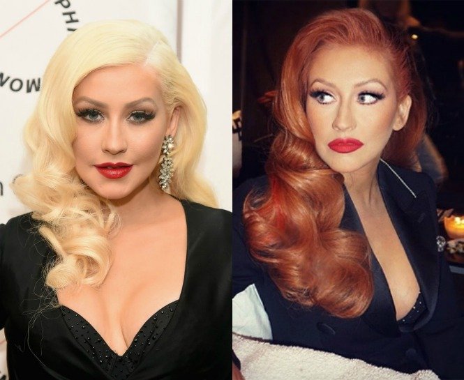 christina aguilera ff