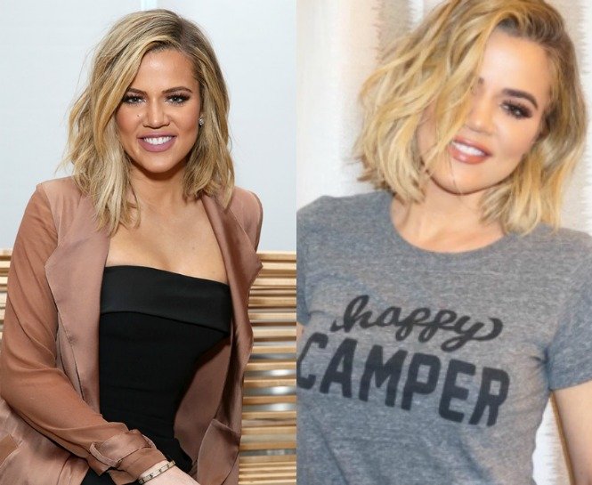 khloe kardashian saç modeli
