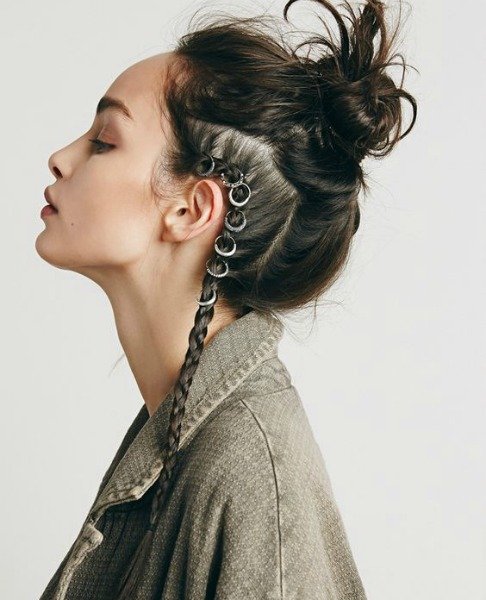 SAÇ YÜZÜĞÜ KULLANMANIZA SEBEP OLACAK 10 COOL MODEL