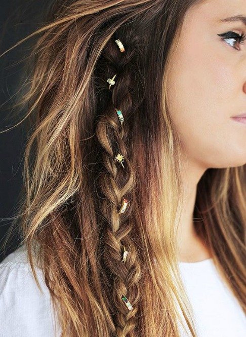 SAÇ YÜZÜĞÜ KULLANMANIZA SEBEP OLACAK 10 COOL MODEL 2