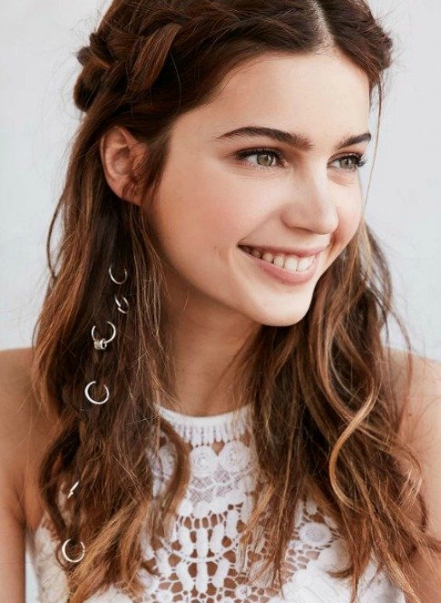 SAÇ YÜZÜĞÜ KULLANMANIZA SEBEP OLACAK 10 COOL MODEL fd