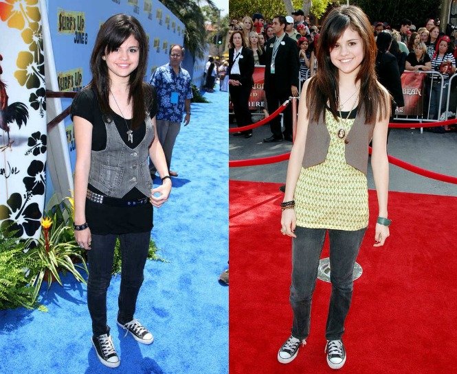 geçmişten günümüze selena gomez 2007