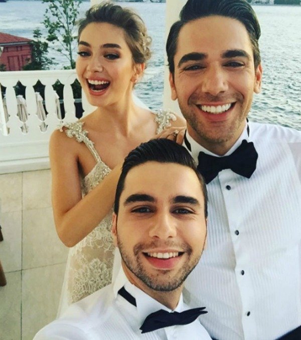 neslihan atagül evlendi düğün