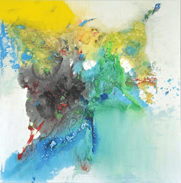 2014 - RGB - Coral Reefs - Acrylic on canvas - 120 x 120 cm