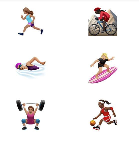 YENİ EMOJİLER ARTIK EŞİTLİKTEN YANA! (1)