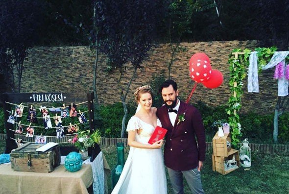 burcu biricik evlendi 2