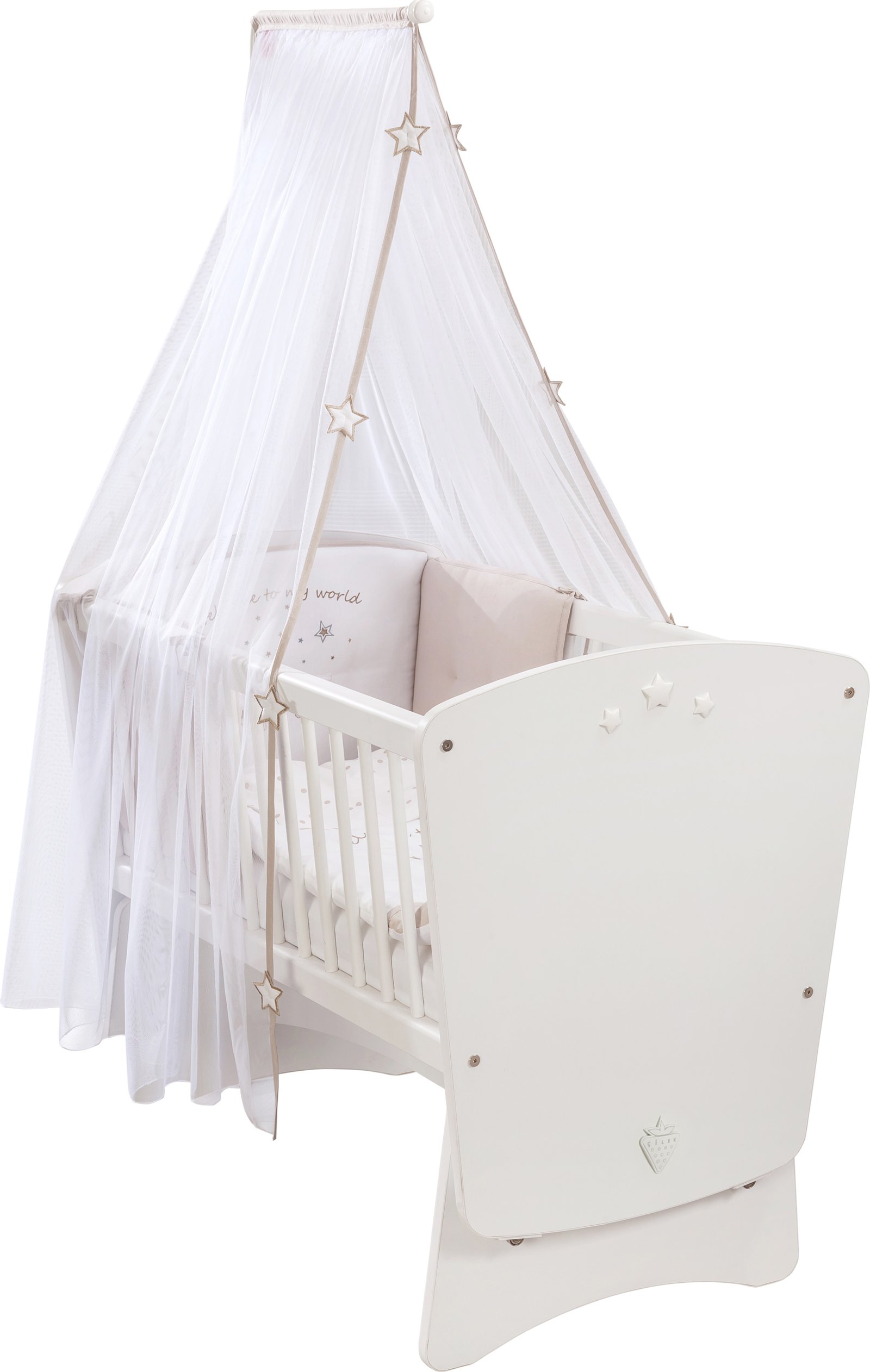 Çilek Odası Star Beşik (1)