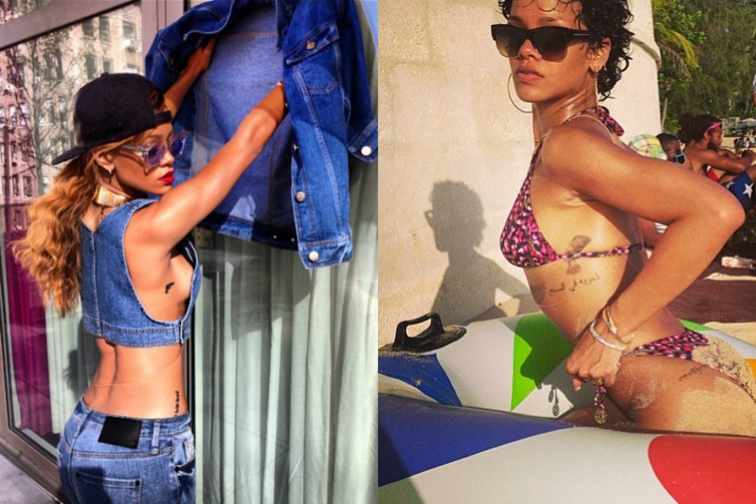 ÜNLÜ İSİMLERDEN GÖĞÜS YANI İÇİN DÖVME ÖNERİLERİ (8)