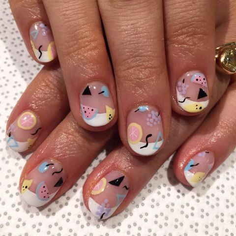 FRENCH MANİKÜRÜ KULLANMANIN 10 YENİ YOLU (5)