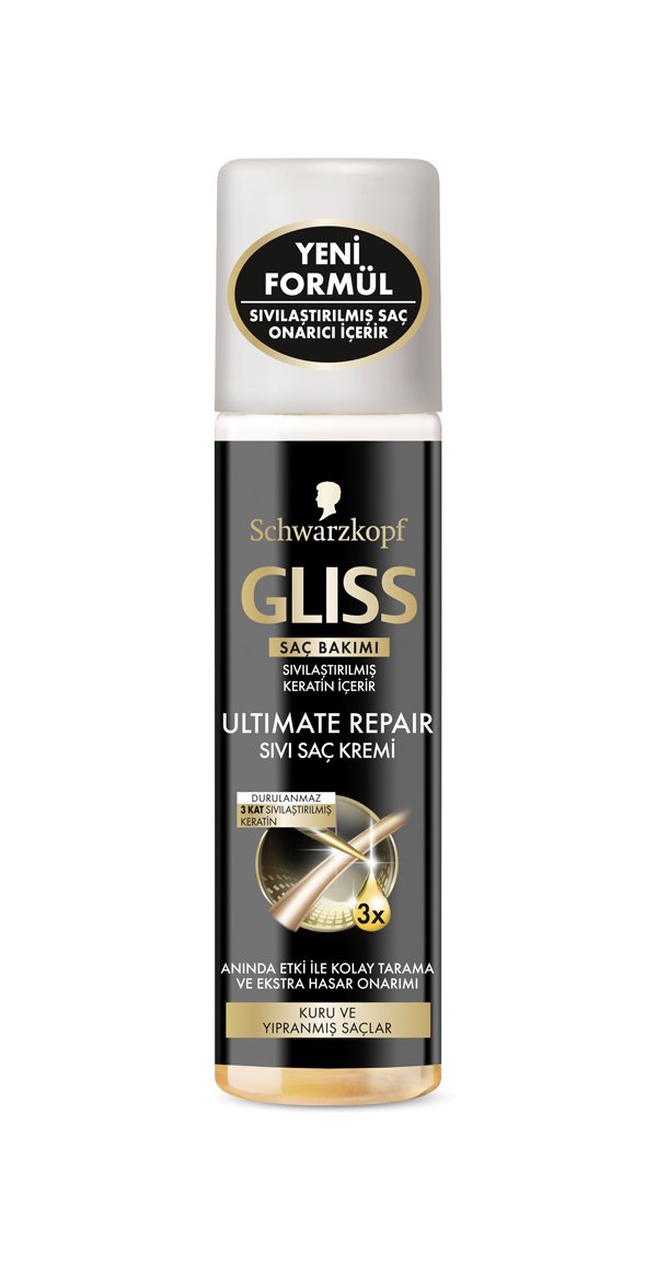 GLISS Sac Kremi_Onarıcı Bakım_11TL