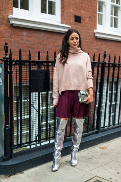 LONDRA MODA HAFTASI’NIN EN İYİ SOKAK STİLLERİ (14)