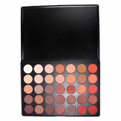 SEZONUN TRENDİ OPAK MAKYAJLAR İÇİN EN İYİ 10 MAT FAR PALETİ (5)