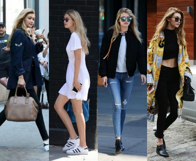 gigi hadid saç modelleri