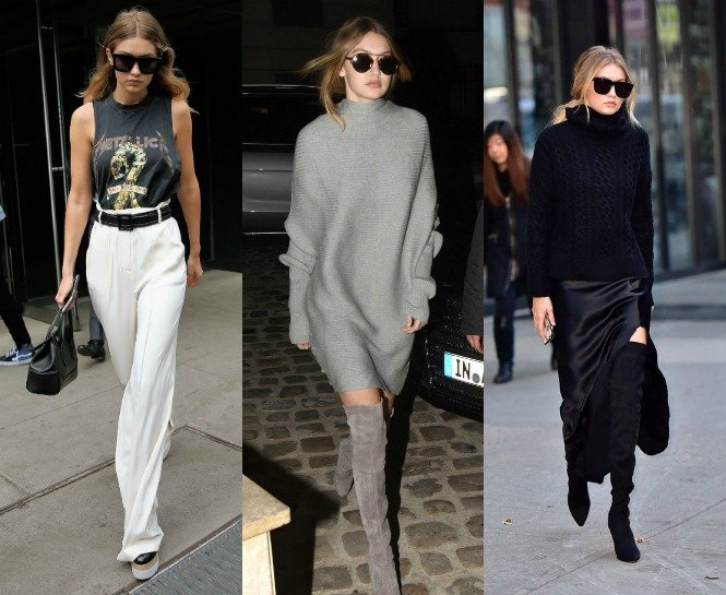 gigi hadid saç modelleri 2